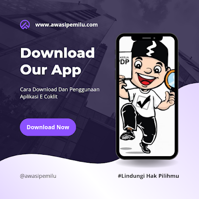 Cara Download dan Penggunaan Aplikasi E Coklit Pantarlih Pemilu 2024